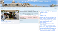 Desktop Screenshot of bugandomedicalcentre.go.tz